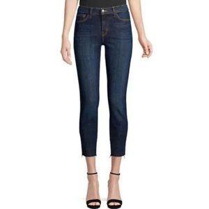L'Agence El Matador French Slim Ankle Skinny SZ 26